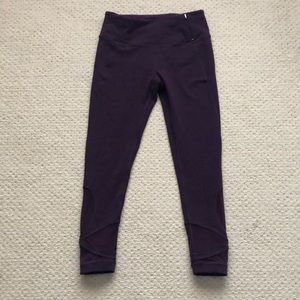 CALIA athletic leggings, size small, purple